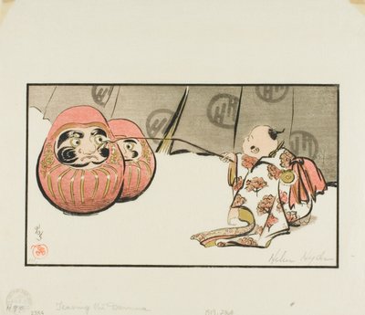 De Daruma Plagen door Helen Hyde