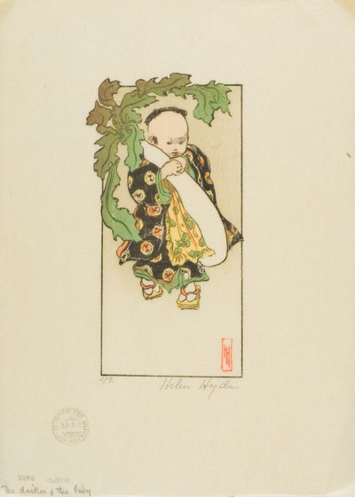 De Daikon en de baby door Helen Hyde