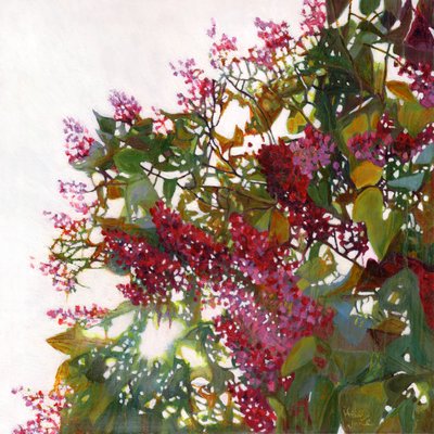 Gloeiend, 2015 door Helen White