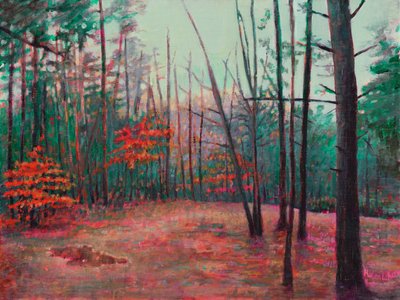 Herfstopruiming door Helen White