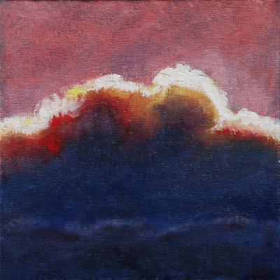 Wolk Miniatuur I door Helen White