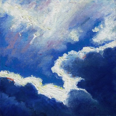 Wolk Miniatuur VII door Helen White