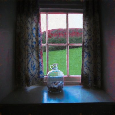 Cornish Raam door Helen White