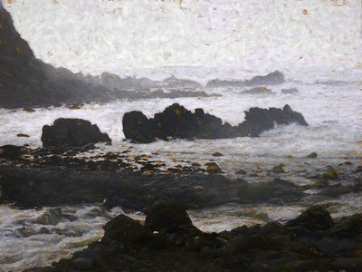 Einde van de storm, 2018 door Helen White