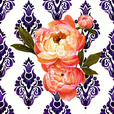 Pioen op Delft door Helen White