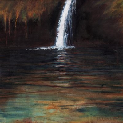 Waterval III, 2016 door Helen White