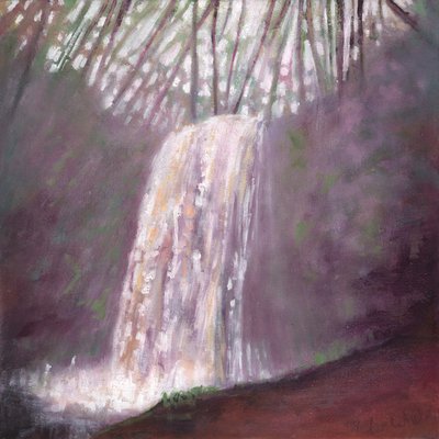Waterval IV door Helen White