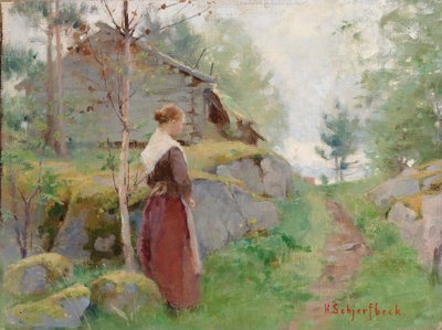  door Helene Schjerfbeck