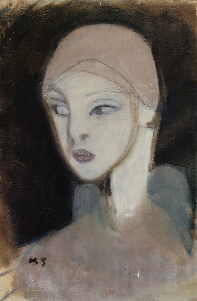 Meisje van de Eilanden door Helene Schjerfbeck