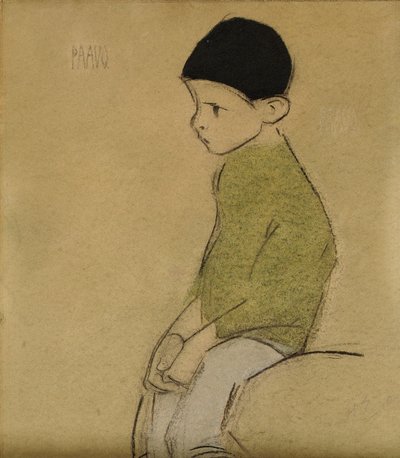 Paavo door Helene Schjerfbeck