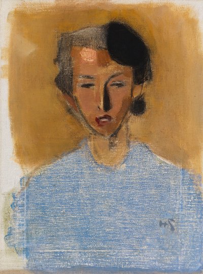  door Helene Schjerfbeck