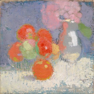 Rode appels door Helene Schjerfbeck
