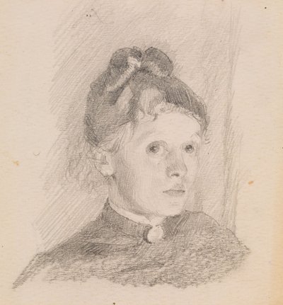  door Helene Schjerfbeck