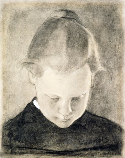 Het lezende meisje, c.1905 door Helene Schjerfbeck