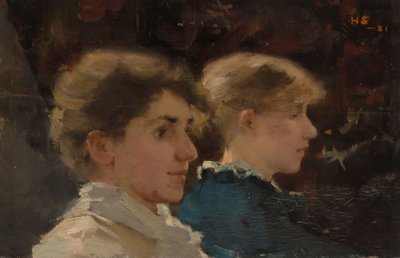  door Helene Schjerfbeck