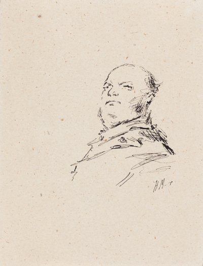 Zonder titel door Helene Schjerfbeck