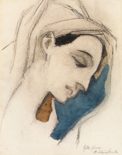  door Helene Schjerfbeck