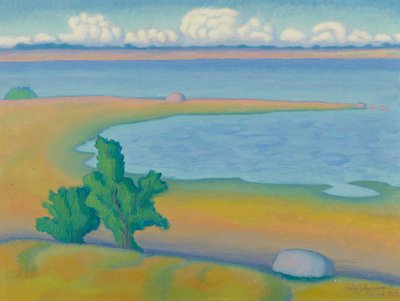 Promontory Öland door Helge Johansson