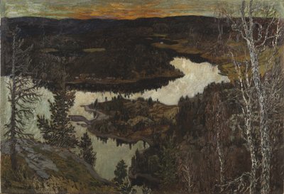 Herfst, Nordingra door Helmer Osslund