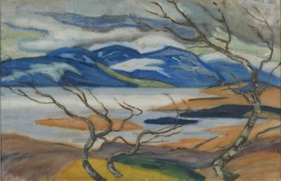 Torne Moeras in de Lente door Helmer Osslund