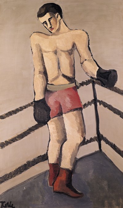 De Grote Bokser door Helmut Kolle