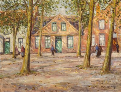 Zonnige herfstdag door Helmuth Liesegang