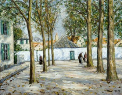 Zonnige herfstdag door Helmuth Liesegang
