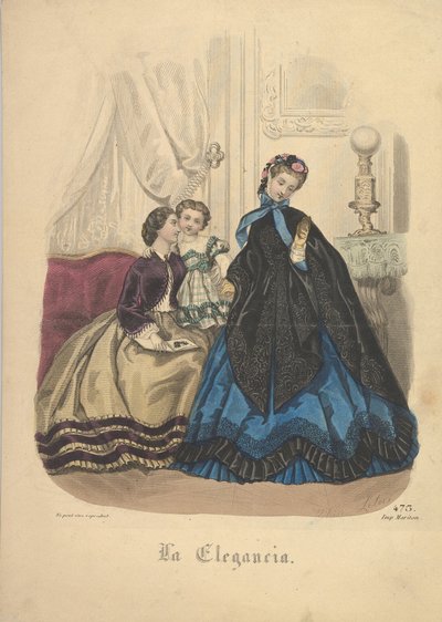 Nummer 473 uit La Elegancia Barcelona door Heloise Leloir