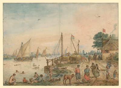 door Hendrick Avercamp