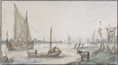  door Hendrick Avercamp