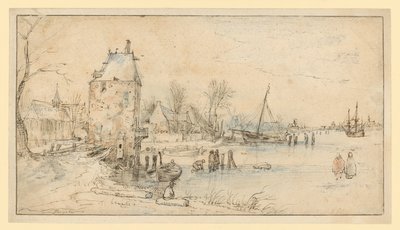  door Hendrick Avercamp