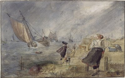 door Hendrick Avercamp