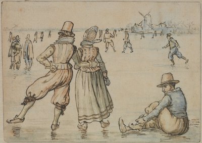  door Hendrick Avercamp
