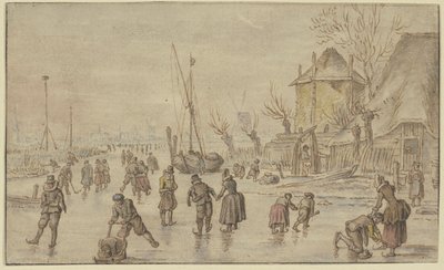  door Hendrick Avercamp