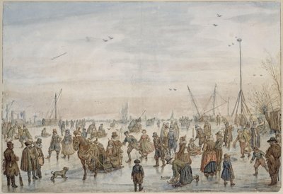  door Hendrick Avercamp