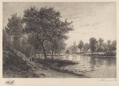 Zonder titel door Hendrick Dirk Kruseman Van Elten