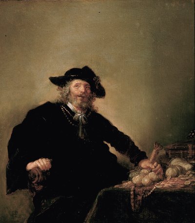 De vrek door Hendrick Gerritsz Pot