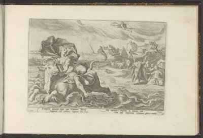 De ontvoering van Europa Ovidius
