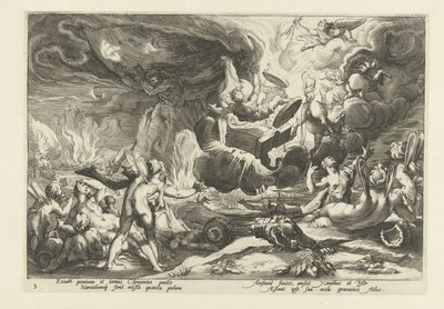 Val van Phaëthon, Ovidius