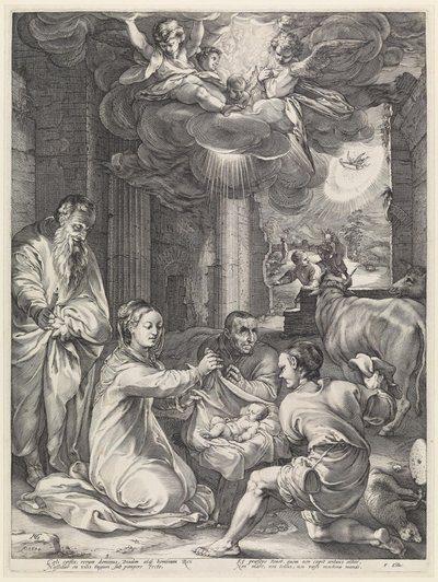  door Hendrick Goltzius