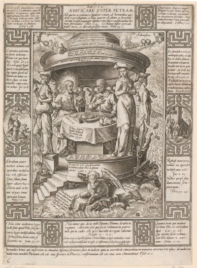  door Hendrick Goltzius