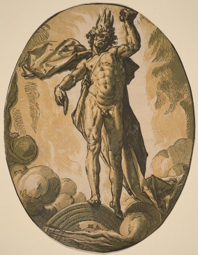  door Hendrick Goltzius