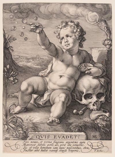Allegorie van transcience 