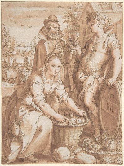  door Hendrick Goltzius