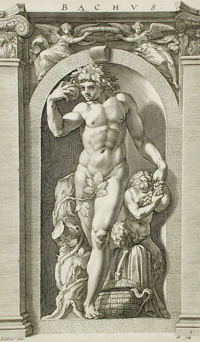  door Hendrick Goltzius