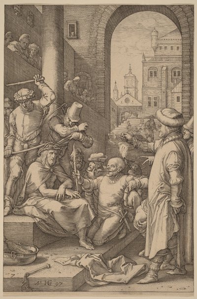  door Hendrick Goltzius