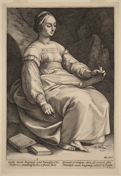  door Hendrick Goltzius