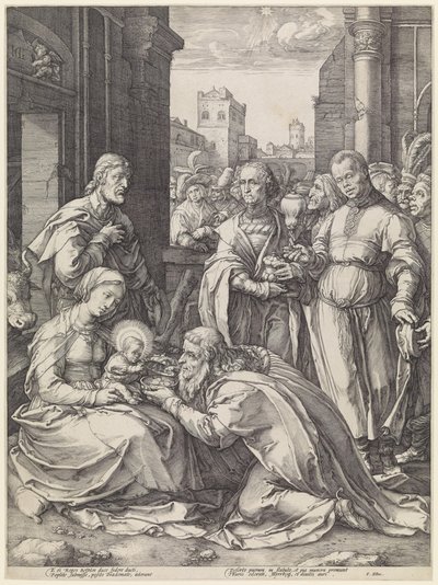  door Hendrick Goltzius