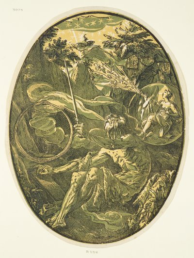  door Hendrick Goltzius