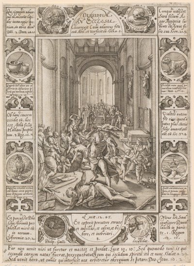  door Hendrick Goltzius